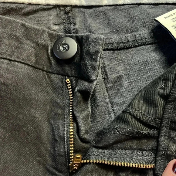 Hudson Straight Leg Premium Denim, Black Wash. - Picture 10 of 13